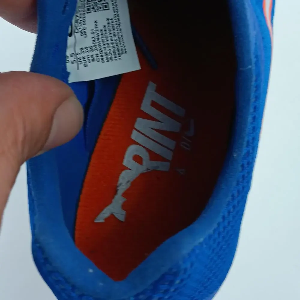 Nike Rival Sprint Track Spikes Shoes Mens Size 5.5 Blue Racing DC8753-401